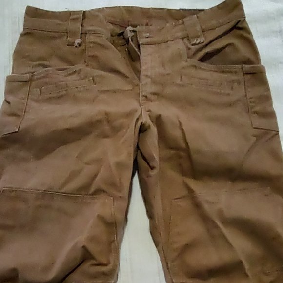 Quality Work Pants 34x32 Duck Canvas, Tags Removed - Picture 1 of 8